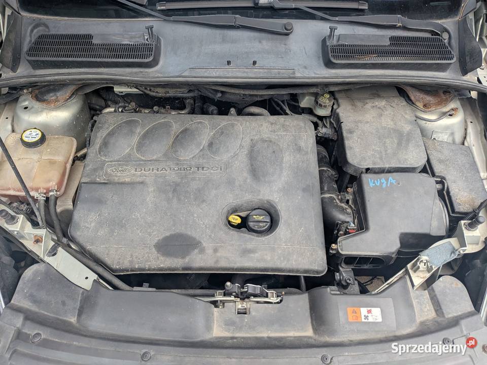 Ford Kuga mk1 20 TDCi AWD Łagiewniki