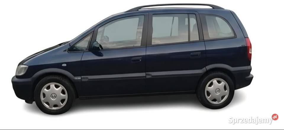 Opel Zafira A 16 16V Benzyna 2002 7 Miejsc manualna Zafira Człuchów