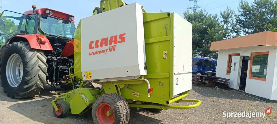 Claas variant 180 SIATKA SZNUREK Wągrowiec sprzedam