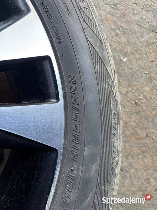 Sprzedam koła Toyota 2355518 Lipka