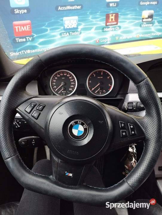 BMW e60 530d m pakiet vin Białystok