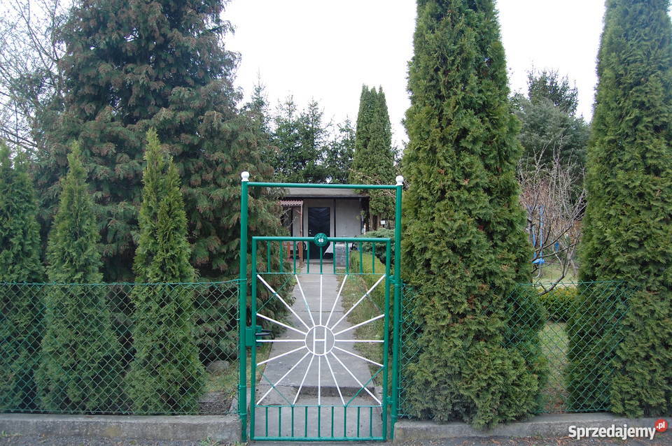 Działka ROD 459m2 z Domkiem Murowanym Tarpno Grudziądz