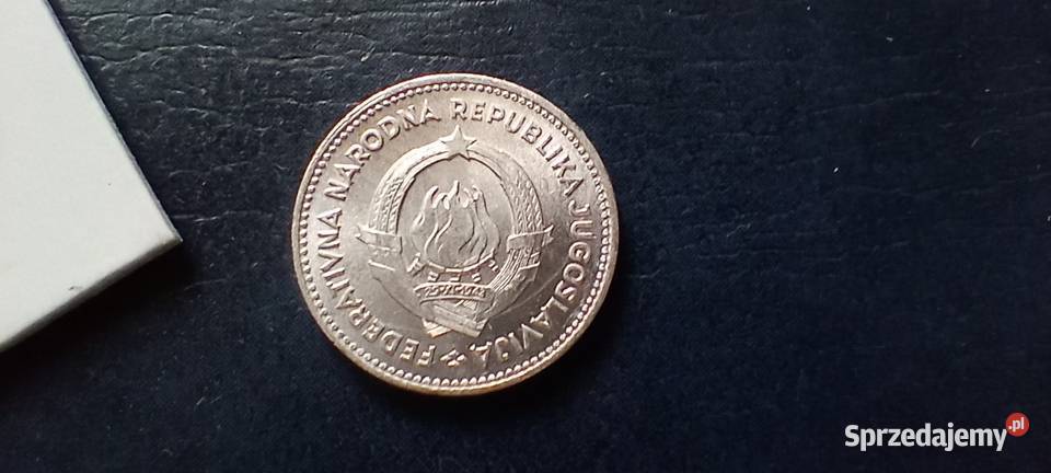Stare monety 50 para 1953 Jugosławia Lesko