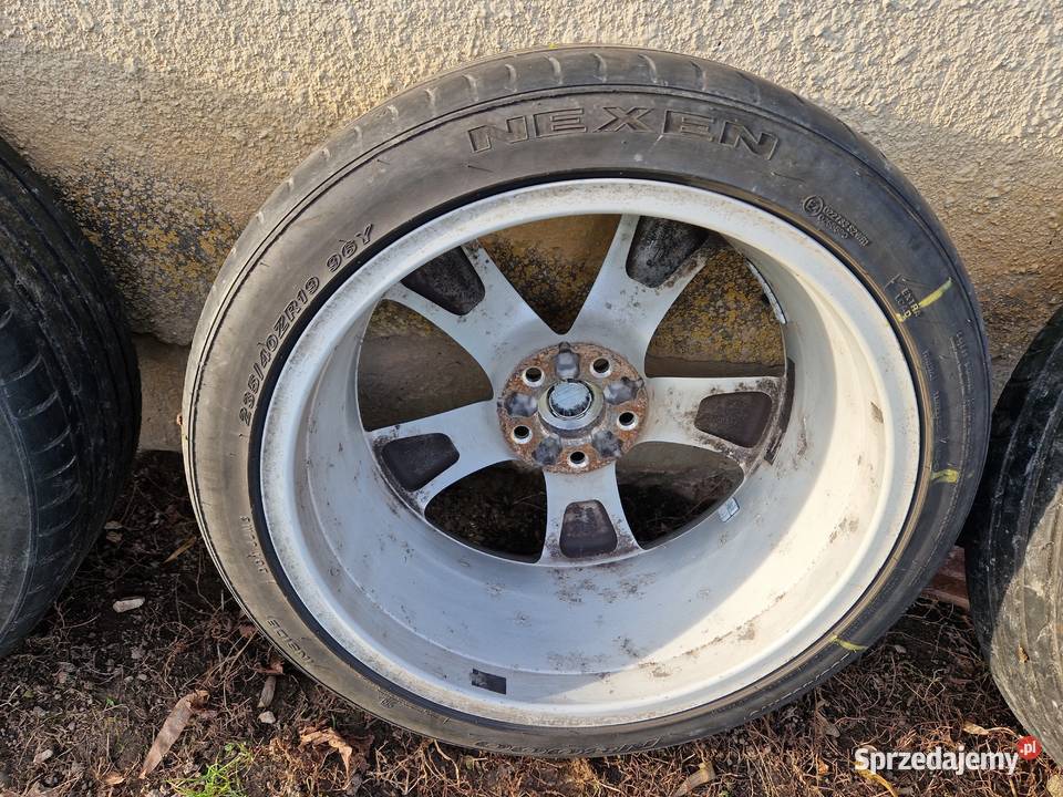 Alusy 19 z oponami z astry j Motoryzacja lubelskie Terebiń