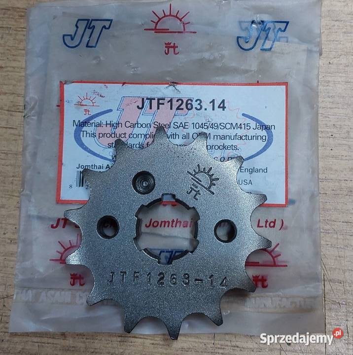 Zębatka przednia JTF126314 sprzedam