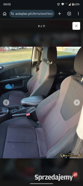Seat Leon 2 1P 2007 19TDI Nowa Dęba