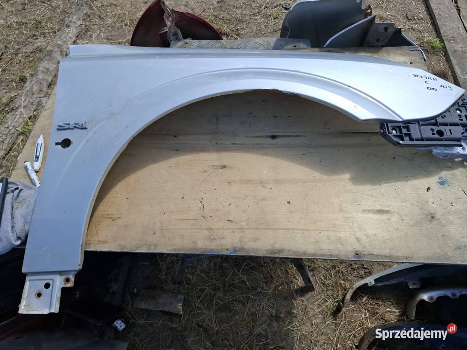 Błotnik Prawy Przód Opel Vectra C lubelskie Wisznice sprzedam