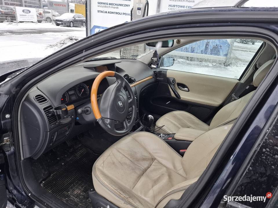 Renault laguna 20 lpg initiale Paris skóra do sprowadzenia Toruń