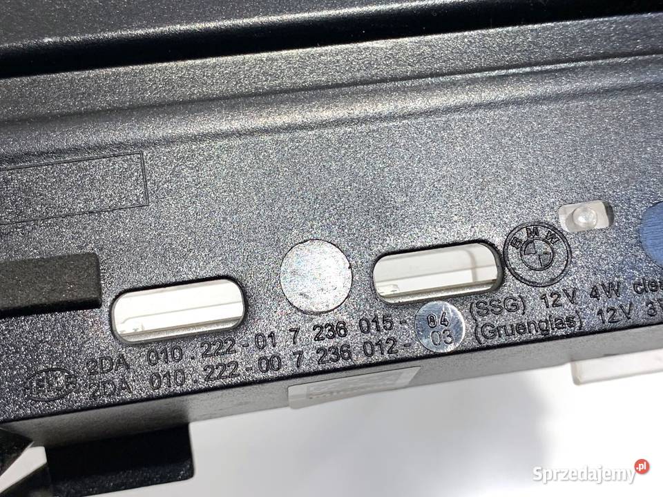 LAMPA STOP BMW F07 7236015 Hatchback 0917 Światła stop sprzedam