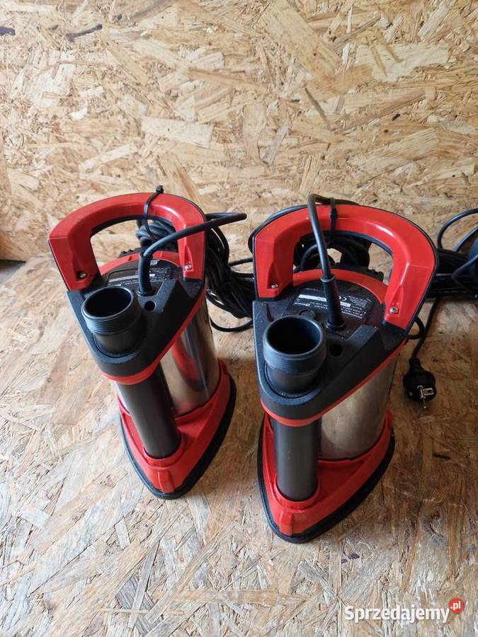 Einhell GESP 4390 NA LL Eco pompa zatapialna 430 Głogowa