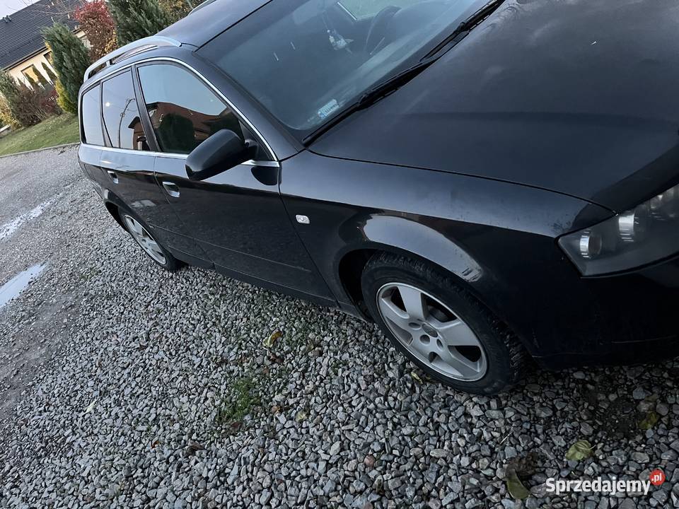 Audi a4b6 19tdi 130 welurowa tapicerka A4 Międzyrzec Podlaski