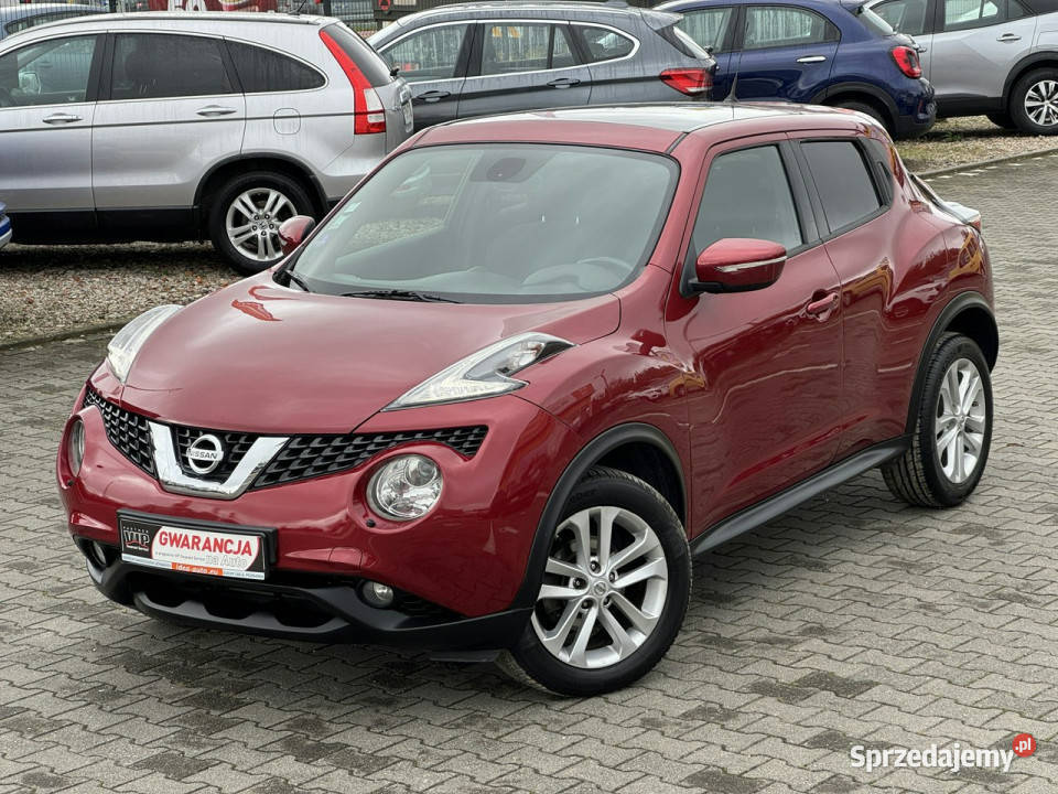 Nissan Juke FILMXenonPanoramaPiękny KolorRoczna Suchy Las