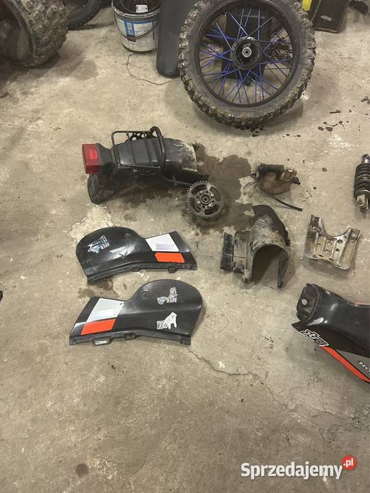 Sprzedam części Honda mtx50 Suzuki Kawasaki Kobielnik