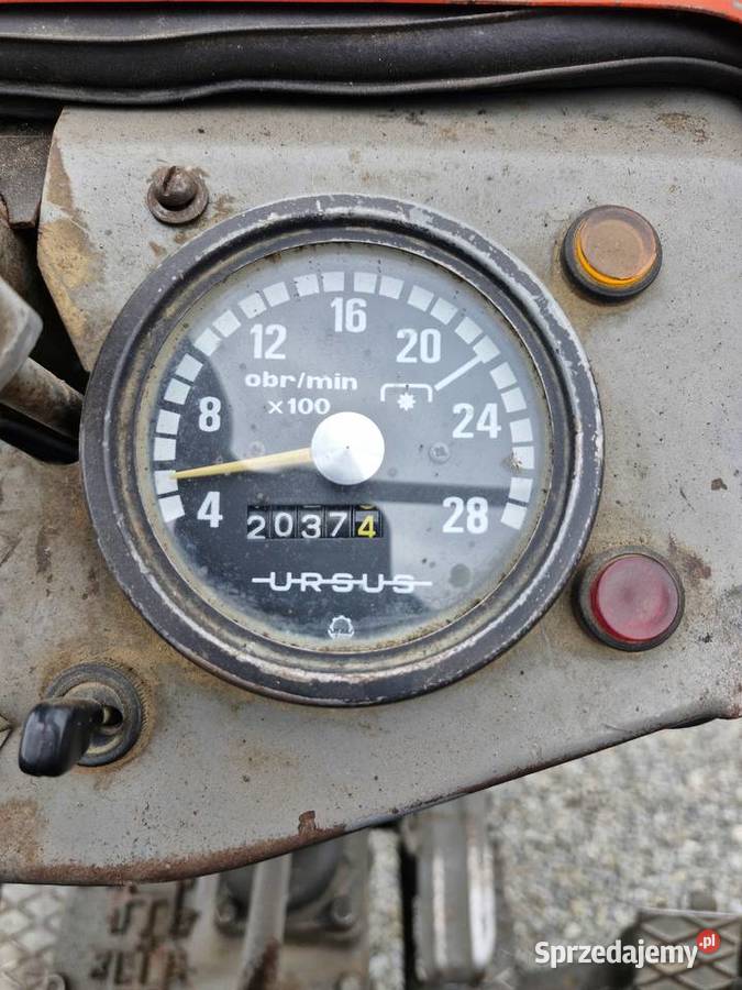 Sprzedam ciągnik Ursus C330M 91r świętokrzyskie Łoniów-Kolonia