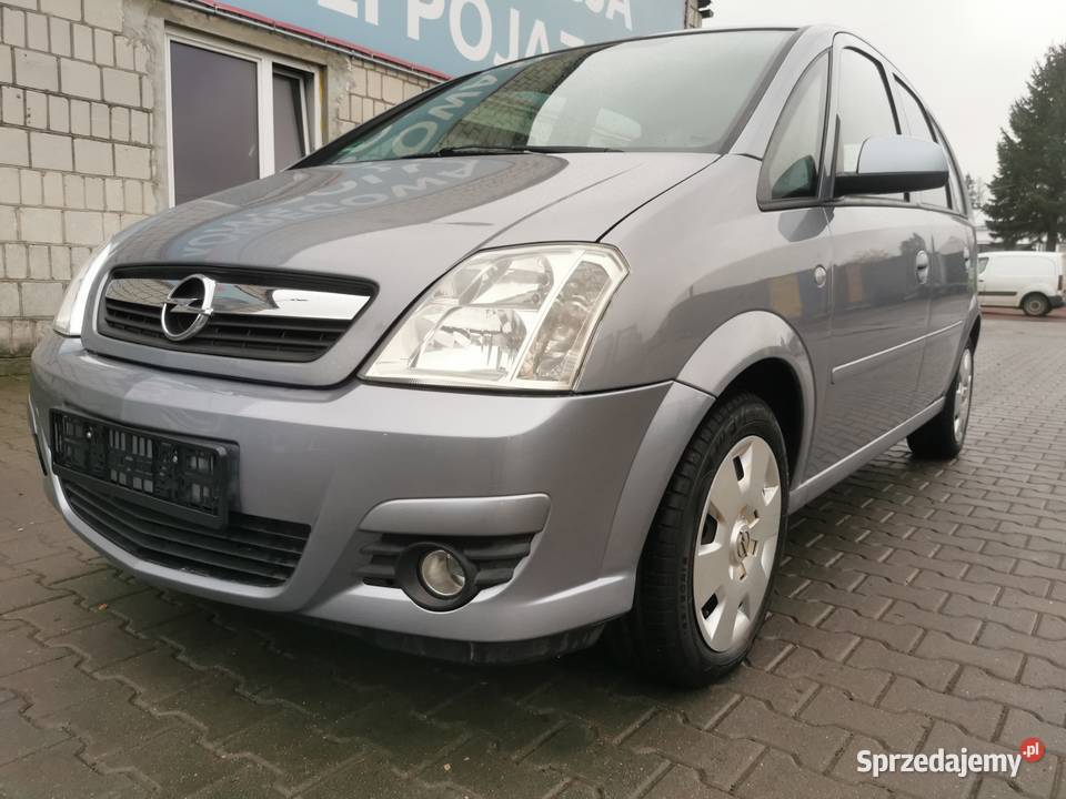Opel meriva benzyna LPG super stan lubelskie Tomaszów