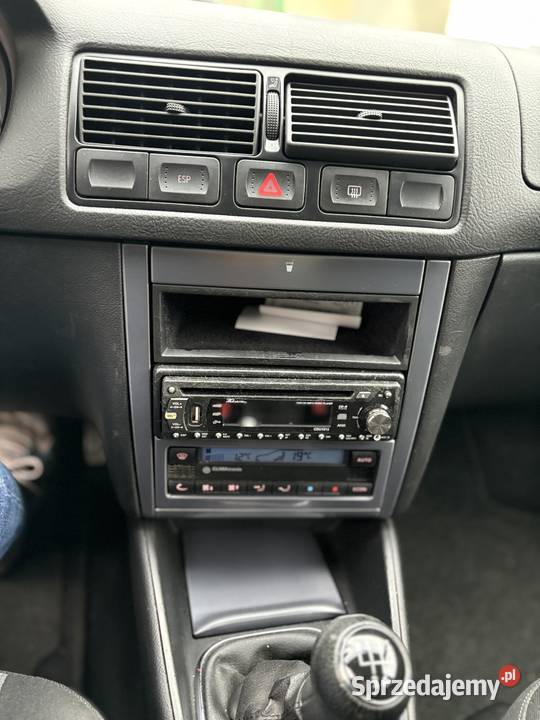 Golf 4 benzyna wielkopolskie Kalisz