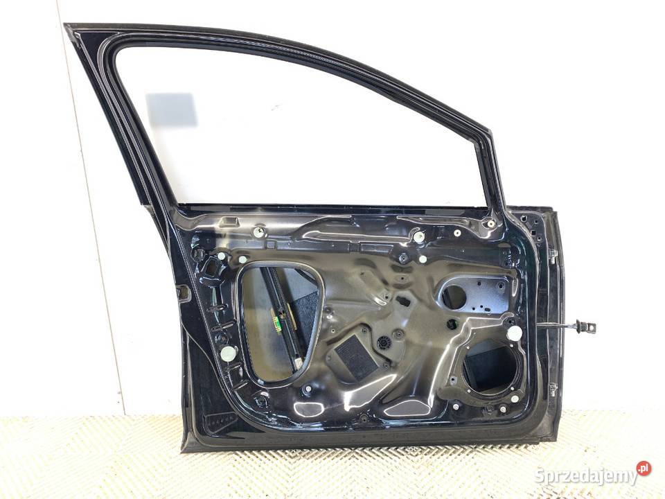 DRZWI LEWY PRZÓD VW GOLF VII Kombi CZARNY