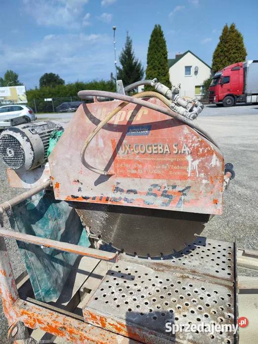 Norton Cliper 600 przecinarka do bloczków piła Sandomierz