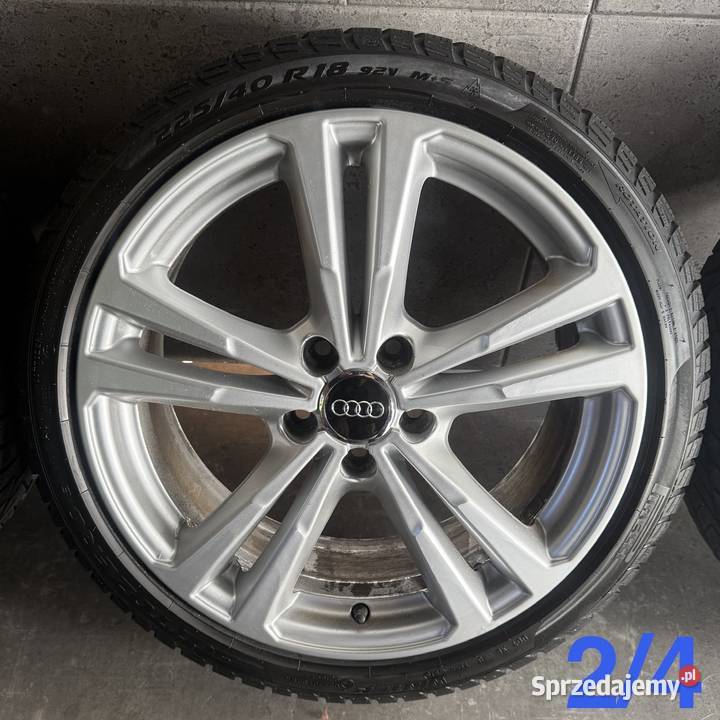 18 Audi A3 S3 8v OEM oryginał felgi koła komplet Lubasz