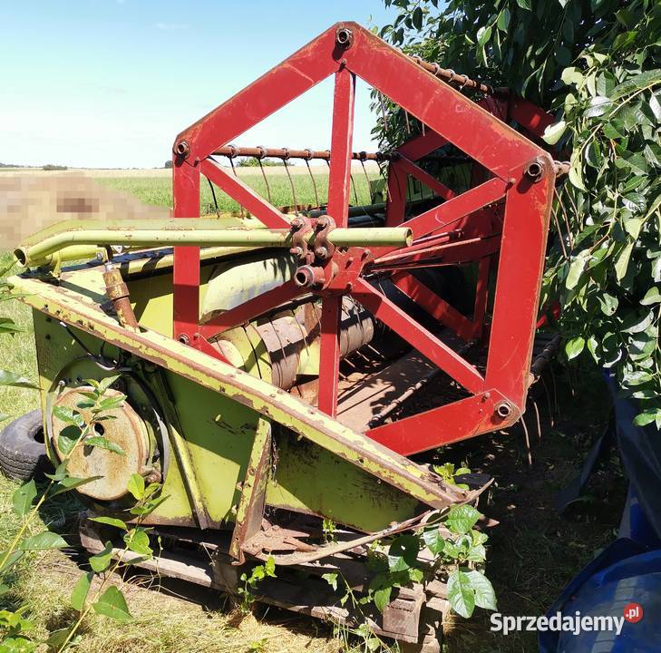 Sprzedam heder claas consul 3m Claas Kotarszyn