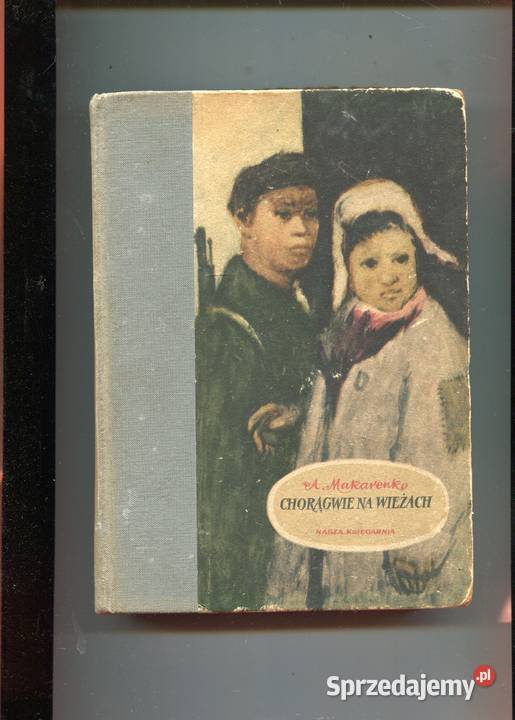 Chorągwie na wieżach Makarenko Szczecin