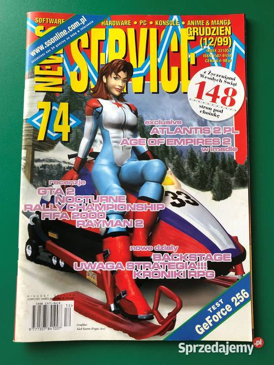 News Service archiwalne majgrudzień 1999 Katowice