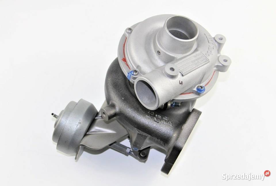 Turbosprężarka Turbo Mazda 6 MPV 20 DI CiTD 121 osobowe