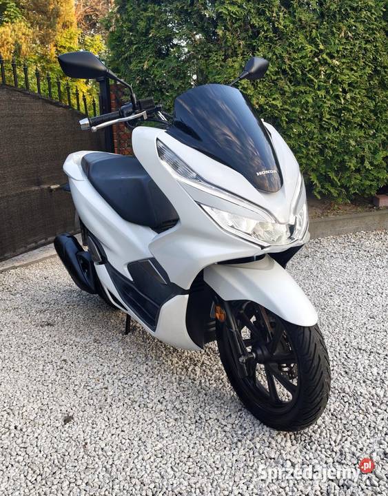 Skuter Honda PCX 125cc 2020r 6600 FULL LED ABS Łask