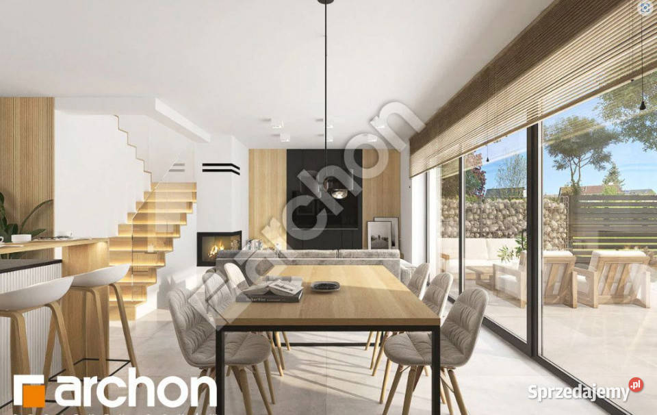 Dom bliźniak 176m2 Banino mieszkalny