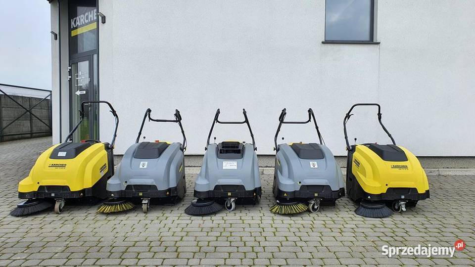 ZAMIATARKA KARCHER 7540 Elektryczne Spalinowe Zduny