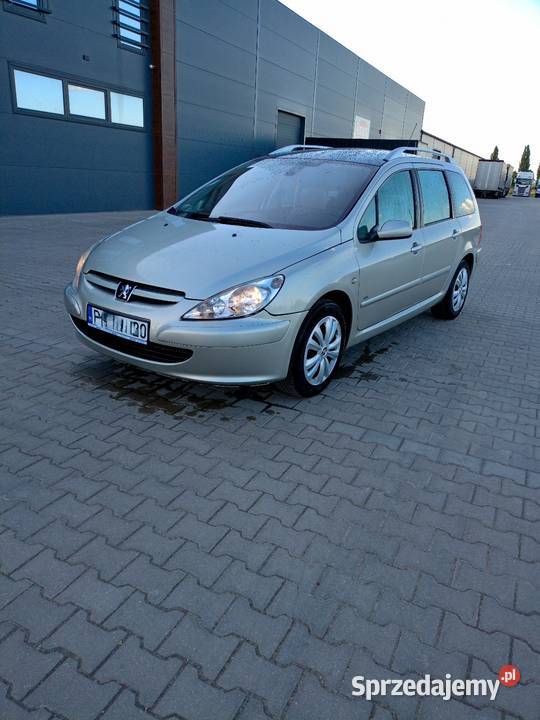 PEUGEOT 307SW 16HDI Kościan