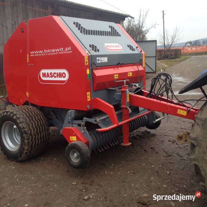 prasa Maschio nowa Mascar BRUTTO Maszyny rolnicze Bodzentyn