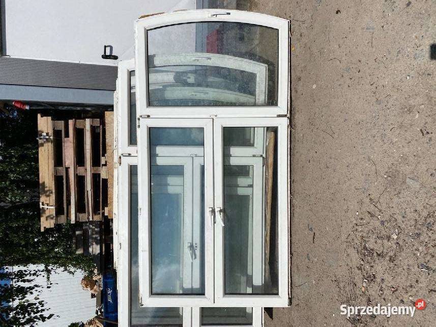 Okno PCV 125 x 240 1250 x 2400 mm