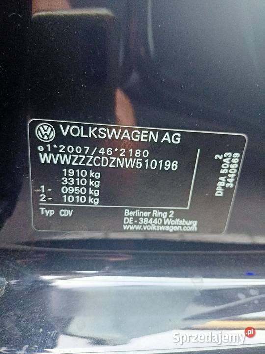 VW Golf 8 2021r sprzedam bezwypadkowy Białystok