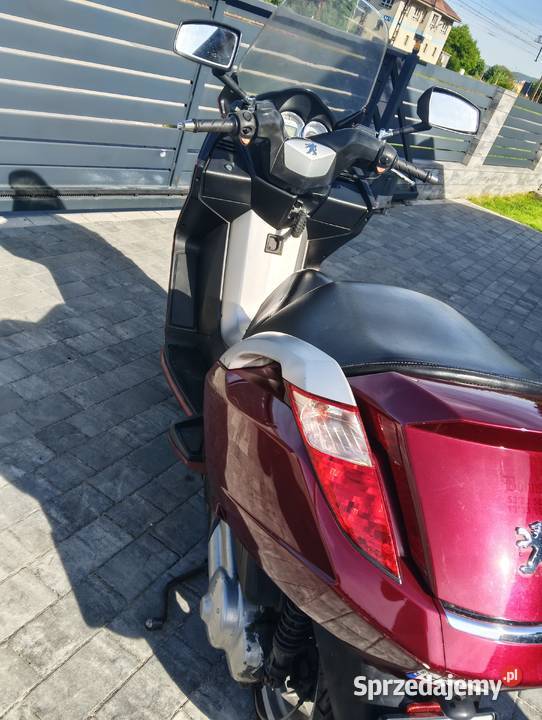Skuter Peugeot Satelis 125
