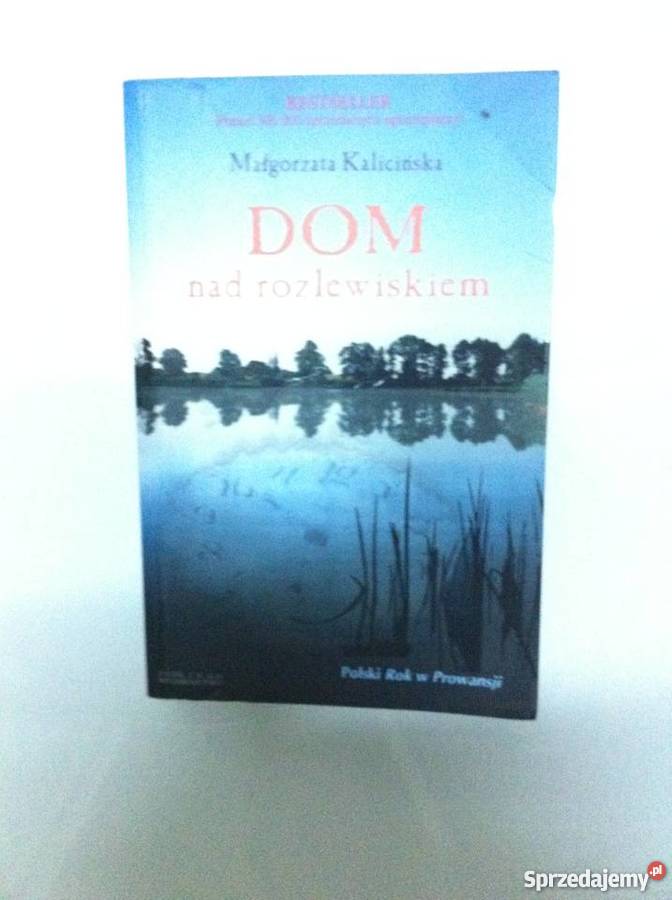 Dom rozlewiskiem Kalicińska Mał społeczno-obyczajowe Proza i poezja wielkopolskie Poznań