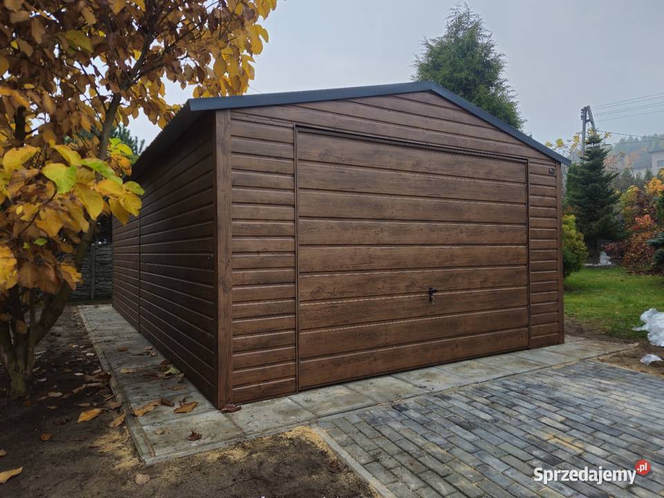 4x55 Garaze Blaszane Garaż Blaszany Blaszak Gostynin