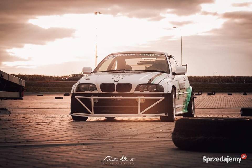 BMW Seria 3 BMW E46 Coupe 25 210koni DRIFTGRUZ nieuszkodzony Gdańsk