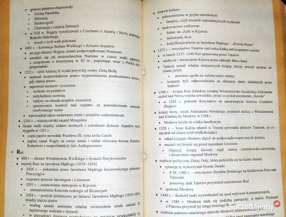 Notatki z lekcji Historia Starożytność lubelskie sprzedam