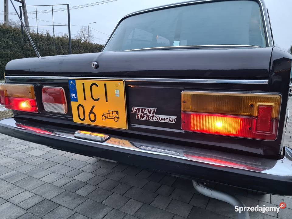 Włoski Fiat 125 Special nie 125p Mszana