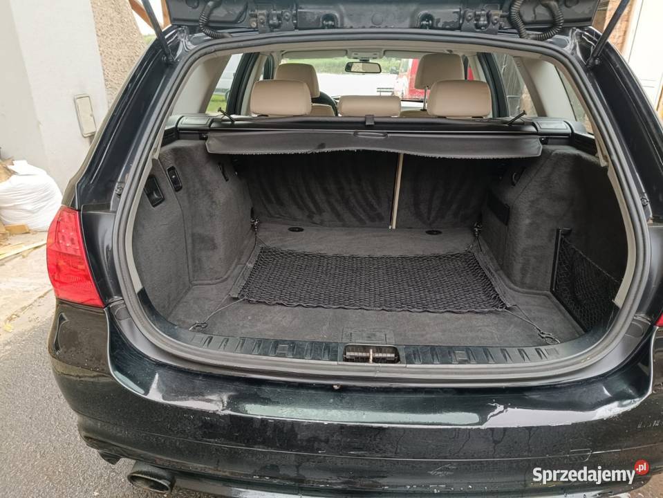 BMW seria 3 E91 320d 184 xDrive lift manual LCI