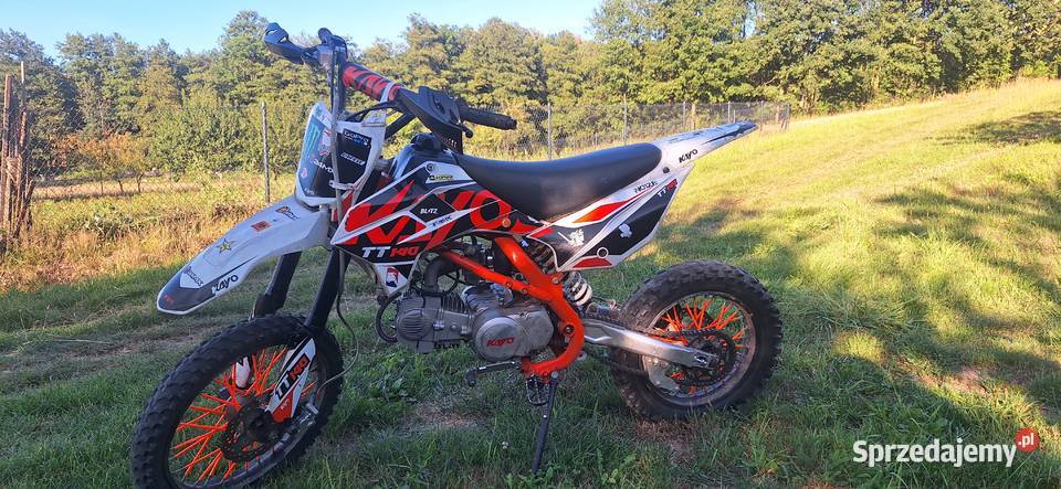 Cross Kayo 140tt mrf DUZE KOŁA GENERALNYM Zagorzyce