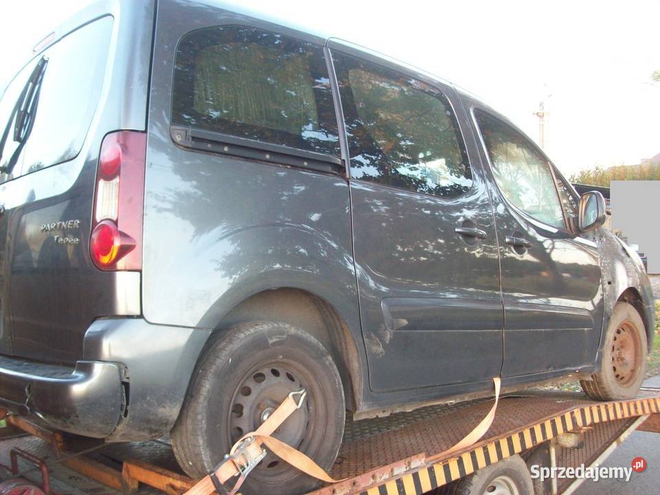 Partner II Lift Drzwi prawy przod przednie prawe Mińsk Mazowiecki sprzedam