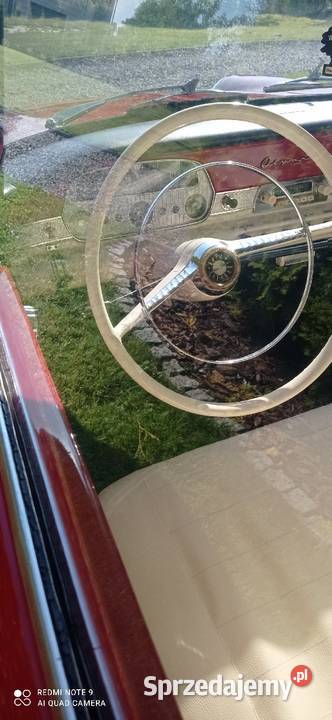 Opel Rekord z 1960 roku remoncie