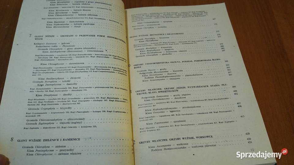 Botanika podręcznik Morfologia i Systematyka