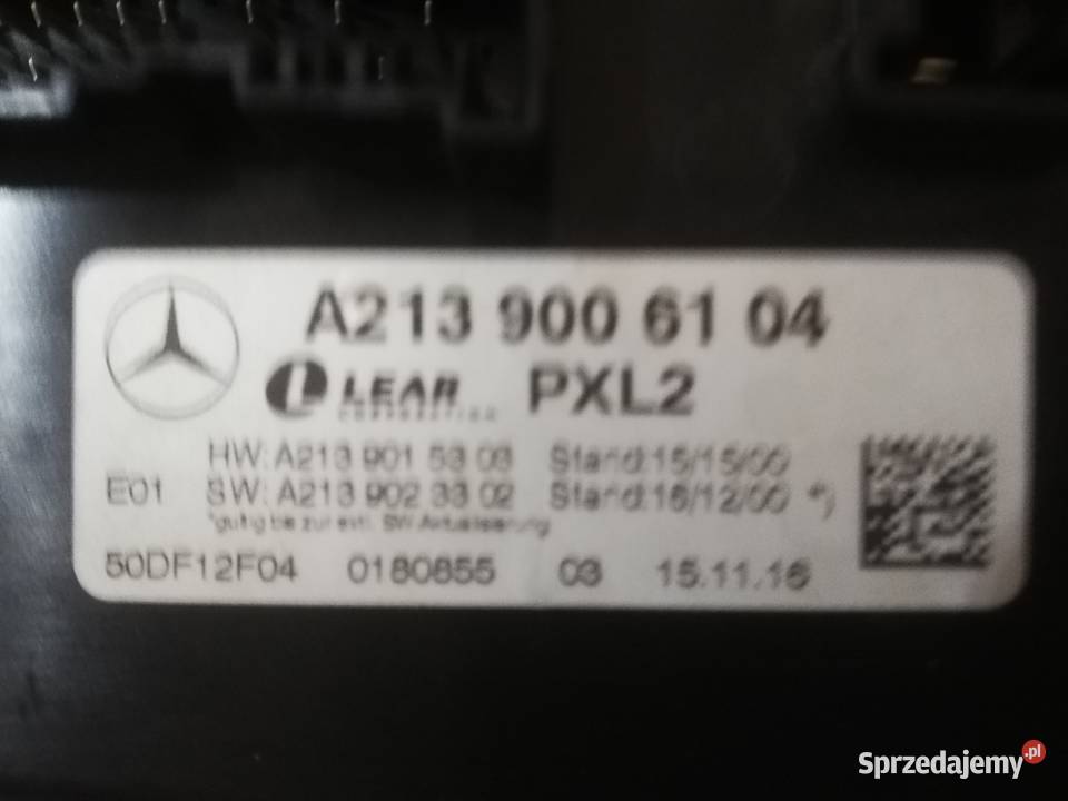 Mercedes w213 900 61 04 prawy przód błotnik osobowe Grajewo