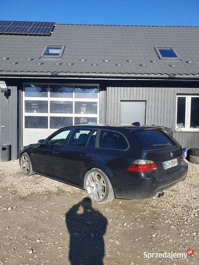 SPRZEDAZ ZAMIANA BMW Seria 5 E61 30 Benzyna LPG Lesko sprzedam