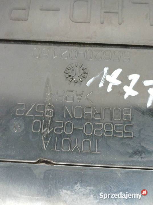 UCHWYT NA KUBEK 5562002150 Toyota Auris I Motoryzacja sprzedam