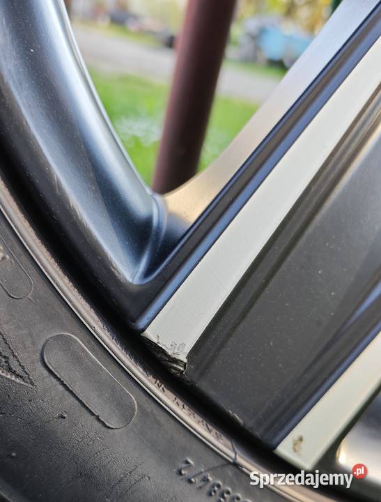 Felgi aluminiowe Aluett r17 5x120 BMW OPEL Dąbrowa Tarnowska