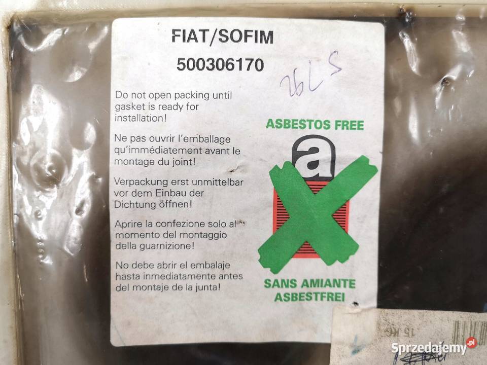 USZCZELKA GŁOWICY DUCATO BOXER JUMPER DAILY 28 D lubelskie